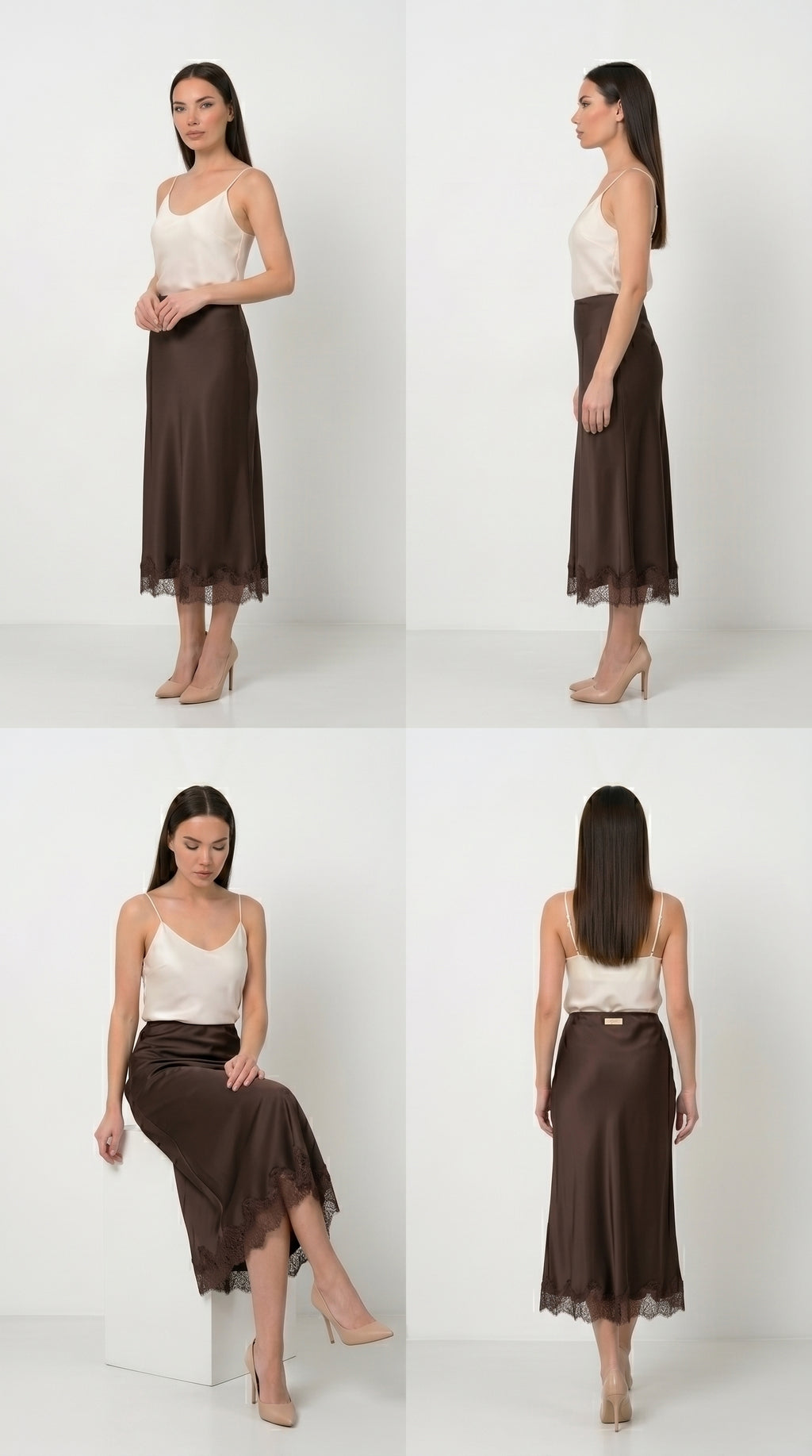 Victoria Satin Vintage