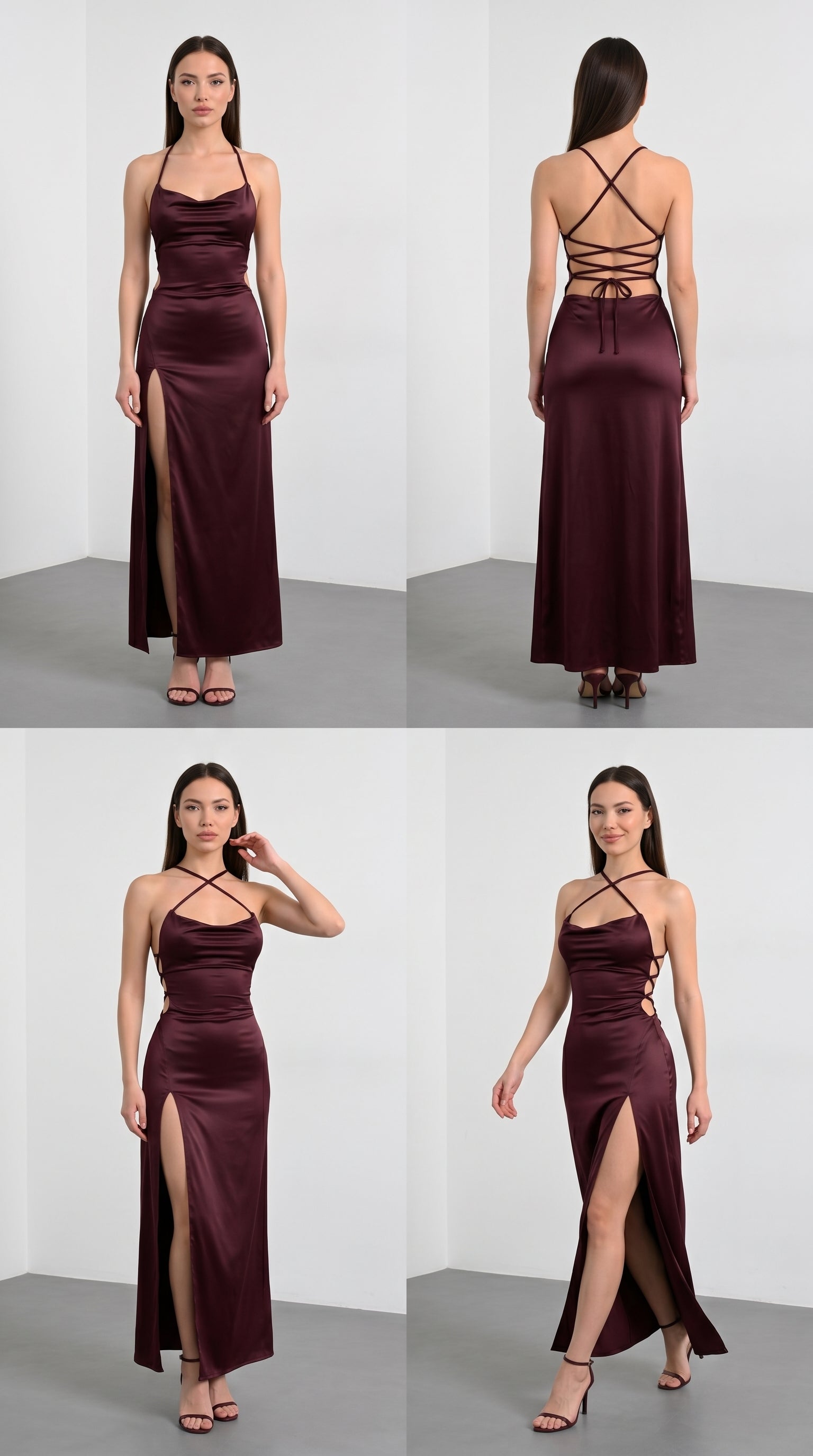 Aero-Flow Floor-Length Maxi