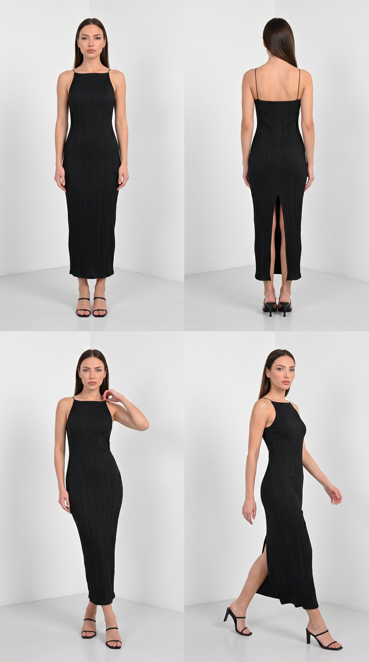 Luna Ruched Comfort Maxi