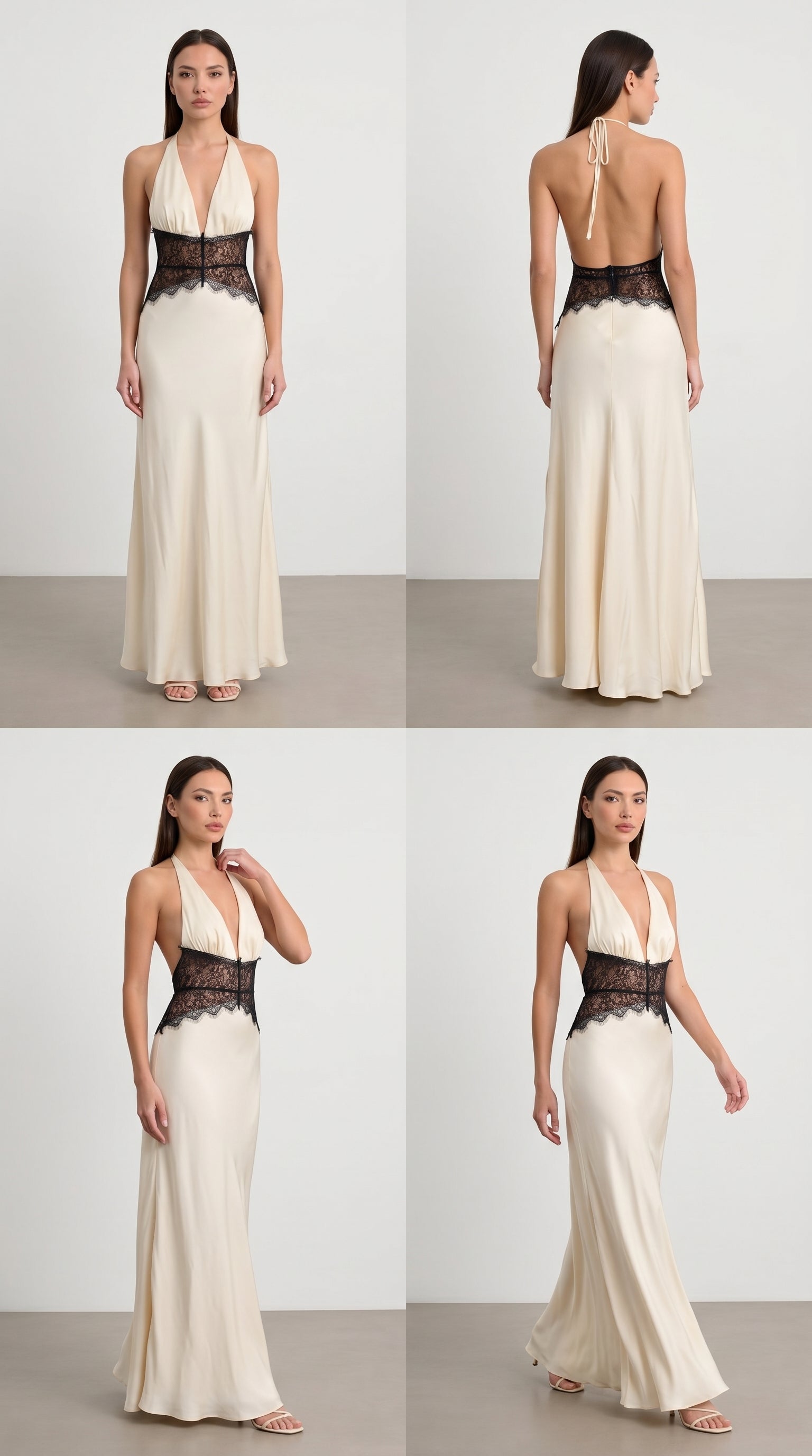 Lace Mirage Maxi Dress