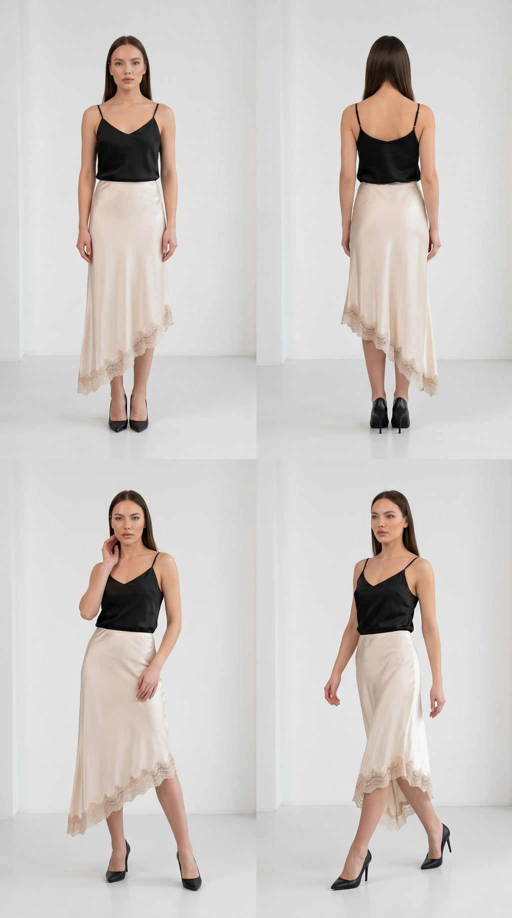 Eve Asymmetrical Maxi