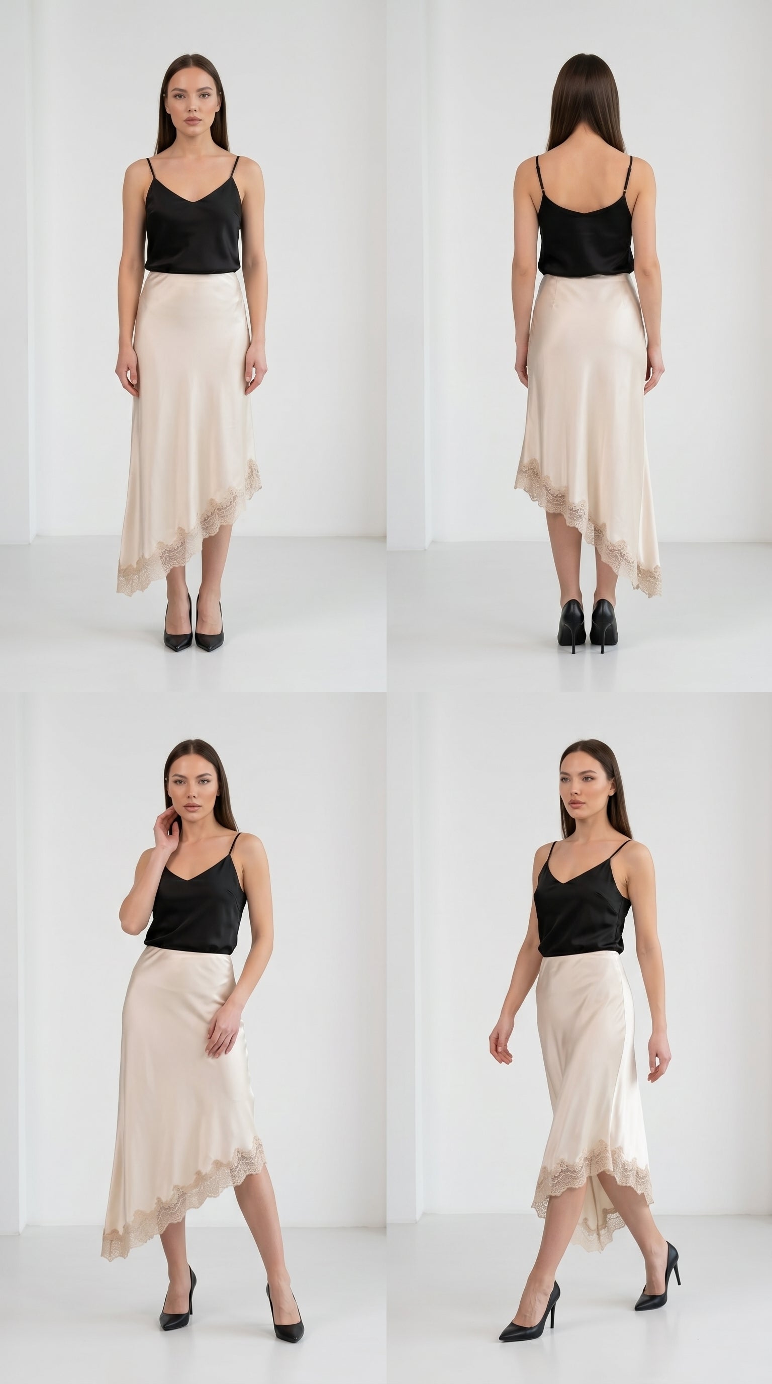 Eve Asymmetrical Maxi