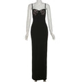 Luxe Lace Pencil Maxi