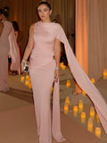 Sadeem Royal Cape Maxi - Modern Khaleeji Elegance
