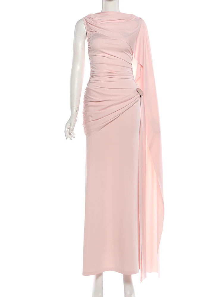 Sadeem Royal Cape Maxi - Modern Khaleeji Elegance