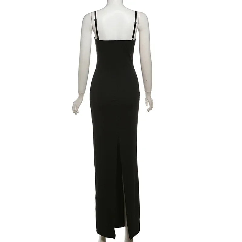 Luxe Lace Pencil Maxi