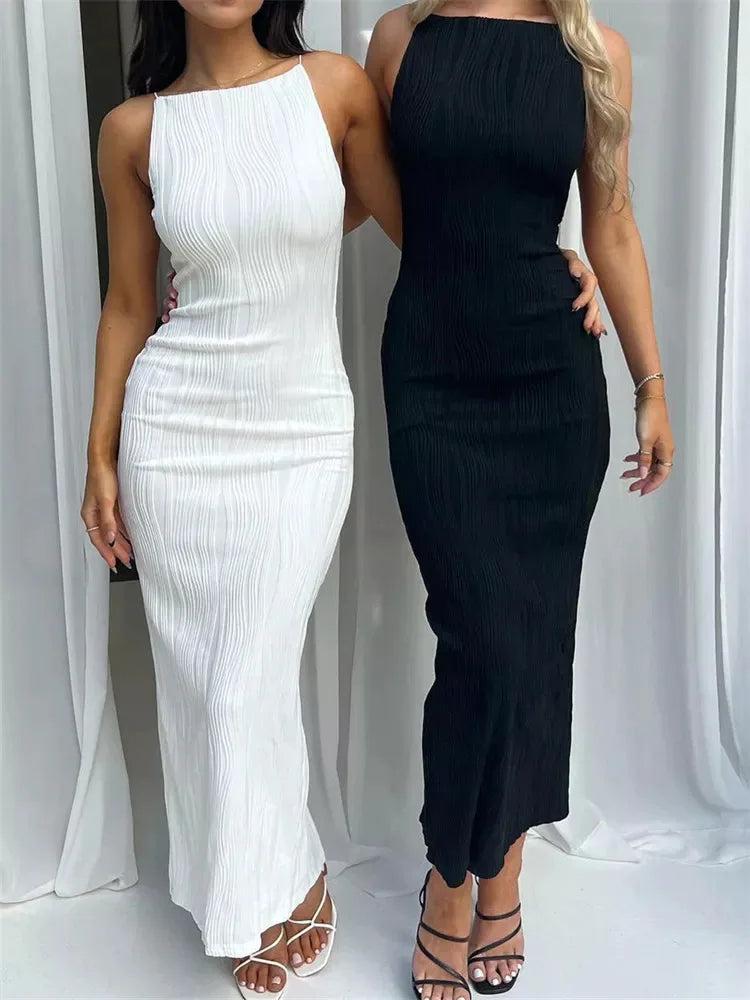 Luna Ruched Comfort Maxi