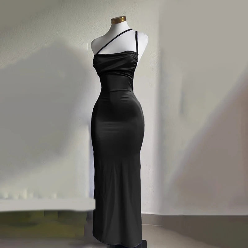 Aero-Flow Floor-Length Maxi