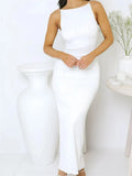 Luna Ruched Comfort Maxi